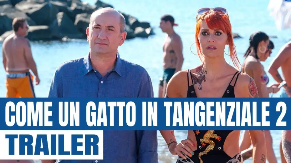 Відео до фільму Ласкаво просимо до Риму. Нові пригоди — Come un gatto in tangenziale 2 - Trailer in anteprima