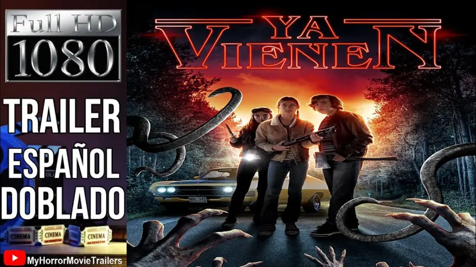 Відео до фільму They Reach | Ya Vienen (2020) (Trailer HD) - Sylas Dall