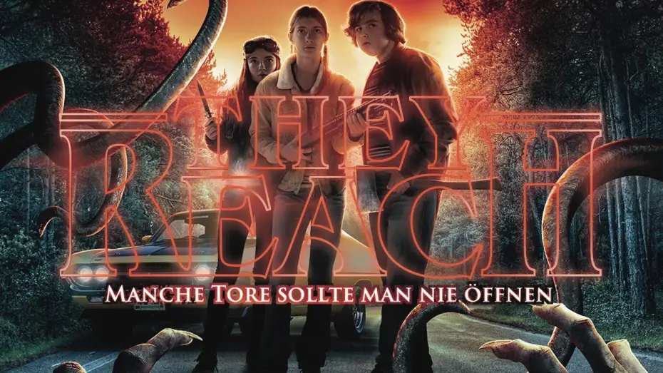 Відео до фільму They Reach | They Reach | Trailer (deutsch) ᴴᴰ