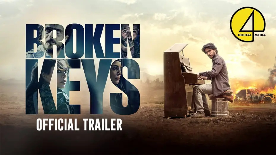 Відео до фільму Broken Keys — Official Trailer [Subtitled]