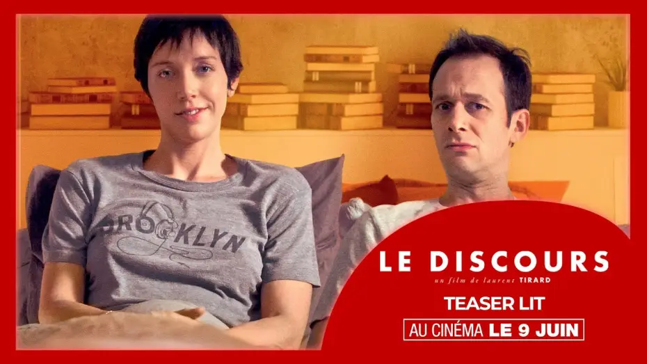 Відео до фільму Тост — LE DISCOURS - Teaser "LIT" [VF]