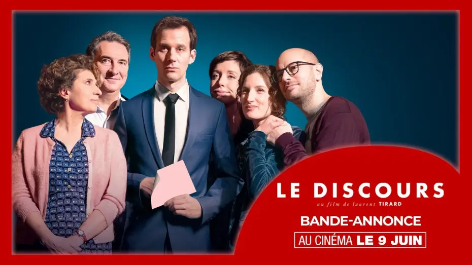 Відео до фільму Тост — LE DISCOURS - Bande Annonce [VF]