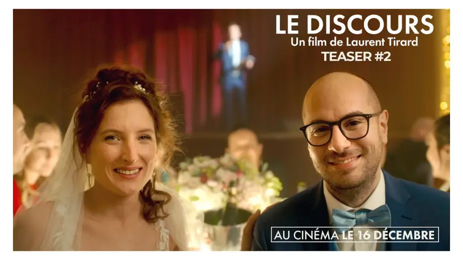 Відео до фільму Тост — LE DISCOURS - Teaser #2 [VF]