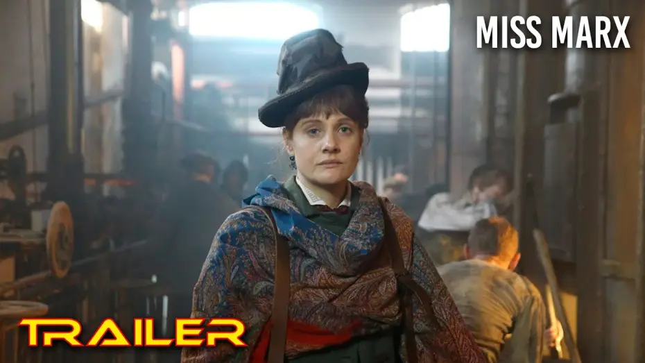 Відео до фільму Miss Marx — Miss Marx - Tráiler español