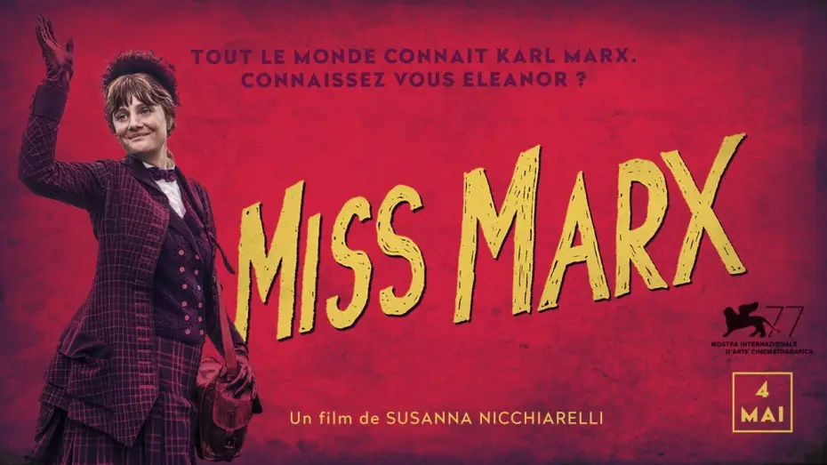 Відео до фільму Miss Marx — Miss Marx - Bande Annonce [VOST]