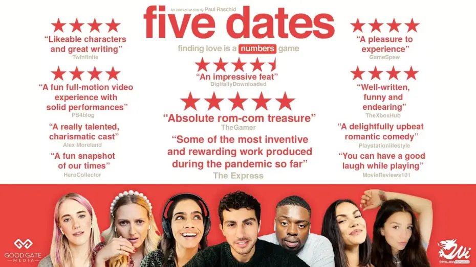 Відео до фільму Five Dates | Five Dates - An Interactive Rom-Com (Official Trailer)