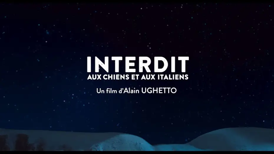 Відео до фільму Interdit aux chiens et aux Italiens — Interdit aux chiens et aux Italiens  | Bande Annonce Officielle HD | Gebeka Films
