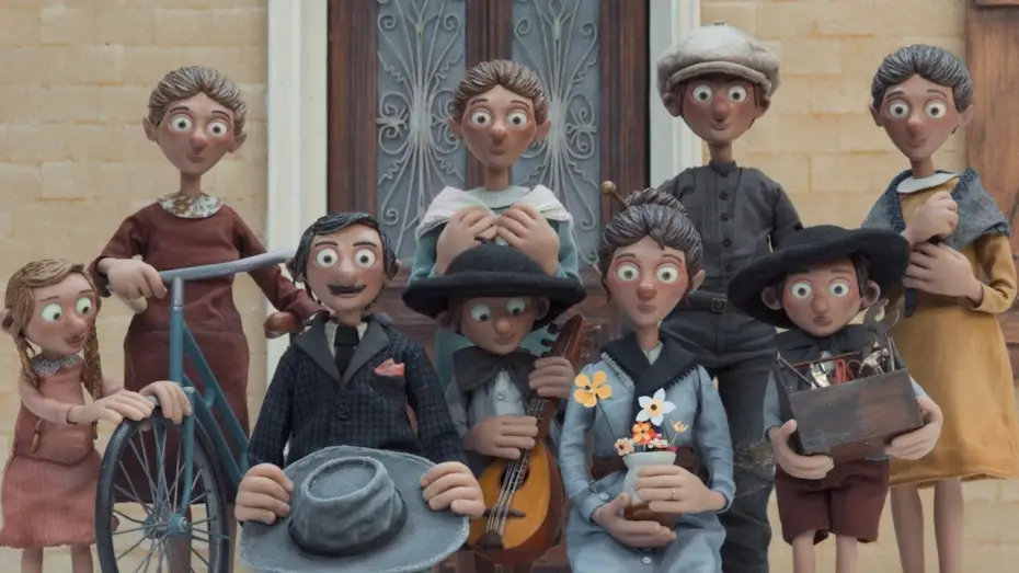 Відео до фільму Interdit aux chiens et aux Italiens — Manodopera di Alain Ughetto, premiato al Festival di Annecy e agli EFA | Trailer Ufficiale HD