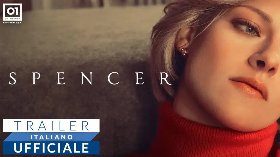 Відео до фільму Спенсер: Таємниця принцеси Діани — SPENCER con Kristen Stewart (2022) - Trailer italiano ufficiale