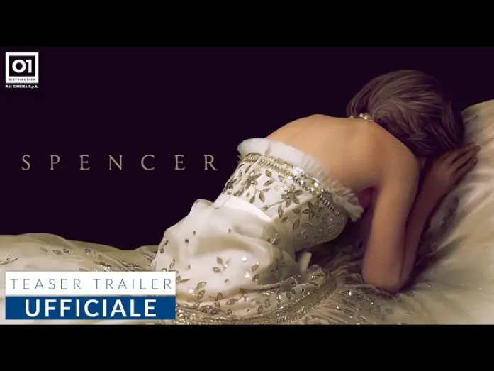 Відео до фільму Спенсер: Таємниця принцеси Діани — SPENCER di Pablo Larraín (2022) - Teaser Trailer HD