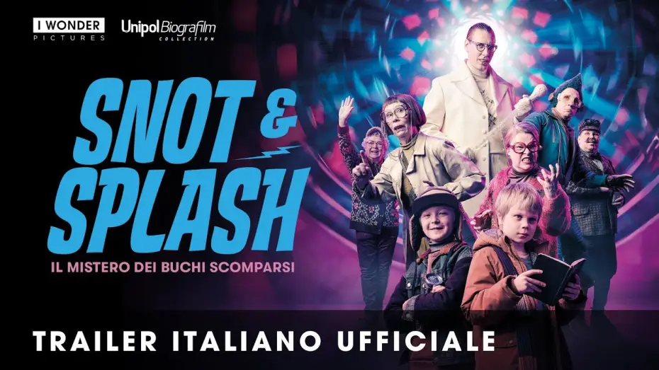 Відео до фільму Місто дивних справ — SNOT E SPLASH - Il mistero dei buchi scomparsi | Trailer italiano ufficiale HD