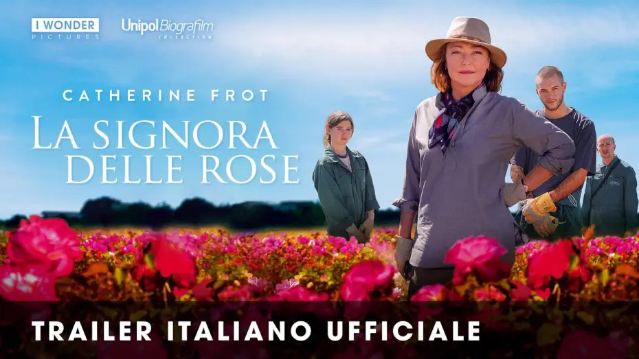 Відео до фільму La Fine Fleur — LA SIGNORA DELLE ROSE | Trailer Italiano Ufficiale HD