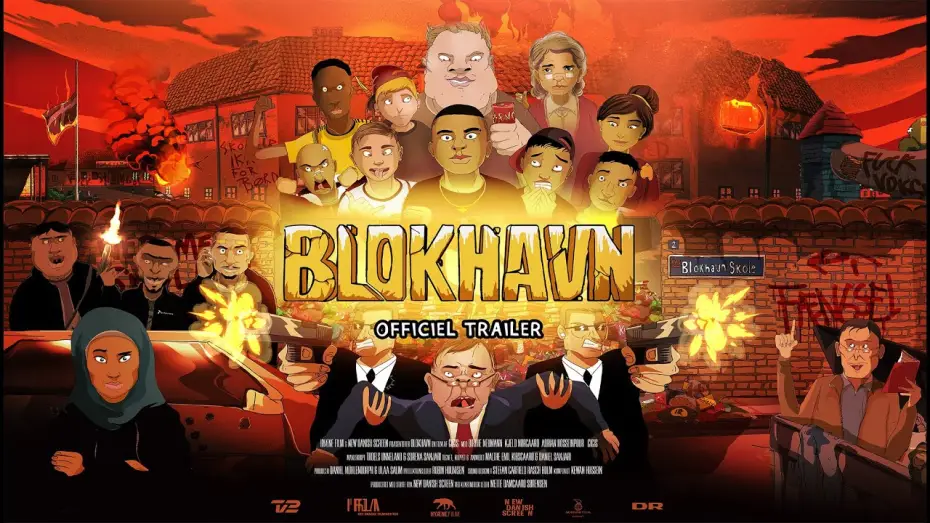 Відео до фільму Blokhavn — BLOKHAVN | Hovedtrailer | Se den hjemme nu 🍿