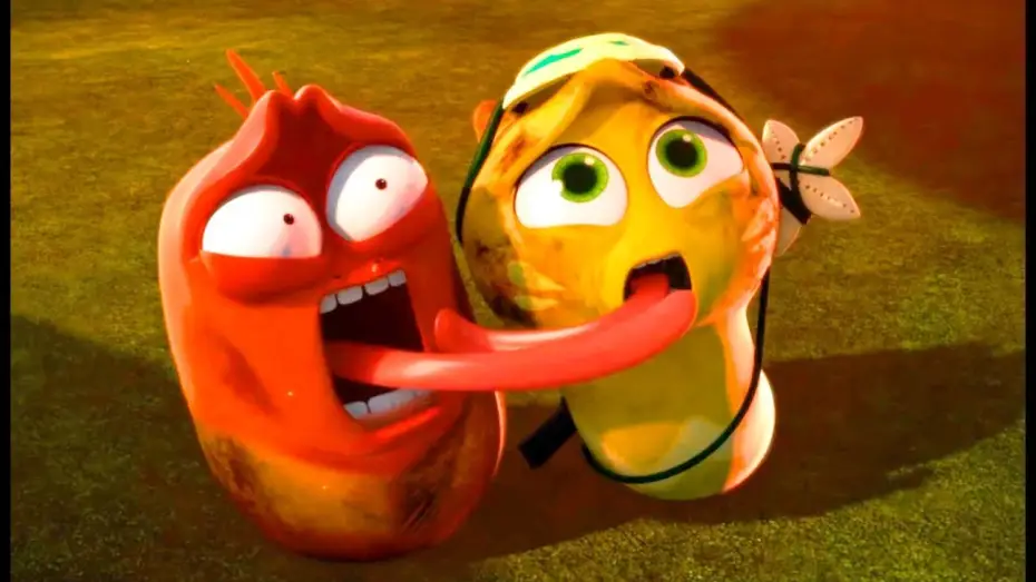 Відео до фільму Личинки на острові. Фільм — LARVA: Aventuras En La Isla (Trailer español)