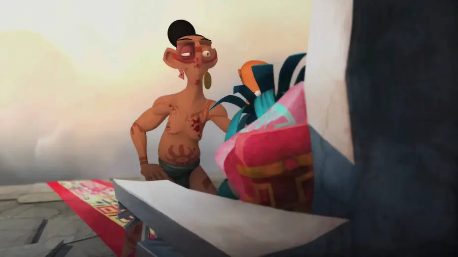 Відео до фільму Inka Bola — Inka Bola - Animation Short Film 2009 - GOBELINS