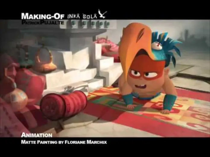 Відео до фільму Inka Bola — pujalte patrick making of inkä bolä