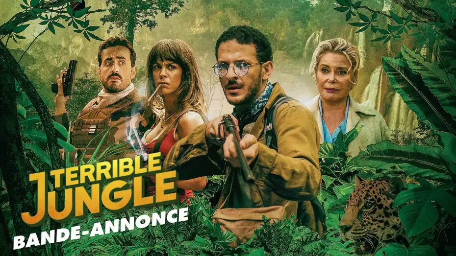 Відео до фільму Terrible jungle — Terrible Jungle - Bande Annonce [VF]