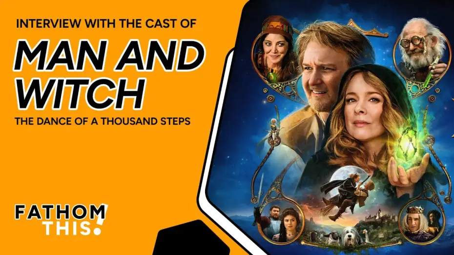 Відео до фільму Man and Witch: The Dance of a Thousand Steps — Fathom This! | Interview with Tami Stronach, Greg Steinbruner, and Michael Emerson