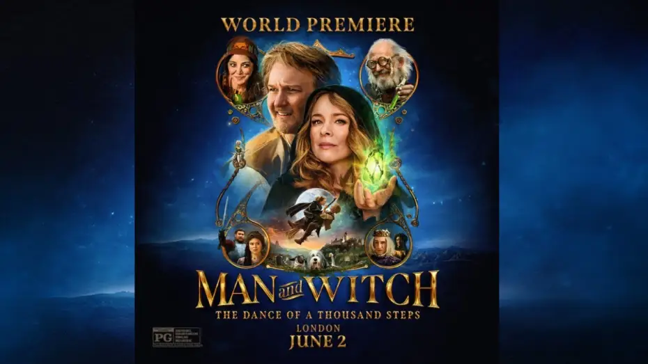 Відео до фільму Man and Witch: The Dance of a Thousand Steps — Details Revealed For World Premiere of Man And Witch on June 2nd!