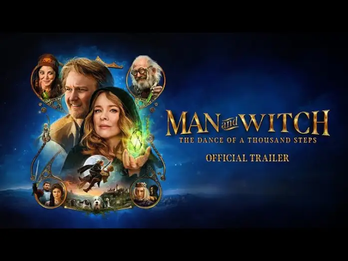 Відео до фільму Man and Witch: The Dance of a Thousand Steps — Official Trailer