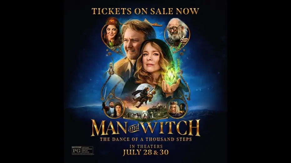 Відео до фільму Man and Witch: The Dance of a Thousand Steps — In Theaters July 28 and 30