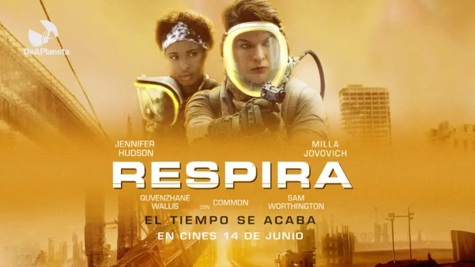 Відео до фільму Останній подих — Respira | Tráiler oficial en español | 14 de junio en cines