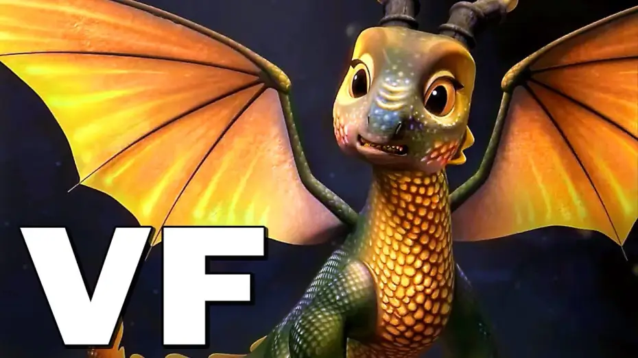 Відео до фільму Dragons: Rescue Riders: Secrets of the Songwing — DRAGONS LES GARDIENS DU CIEL Bande Annonce VF (Animation, 2020)