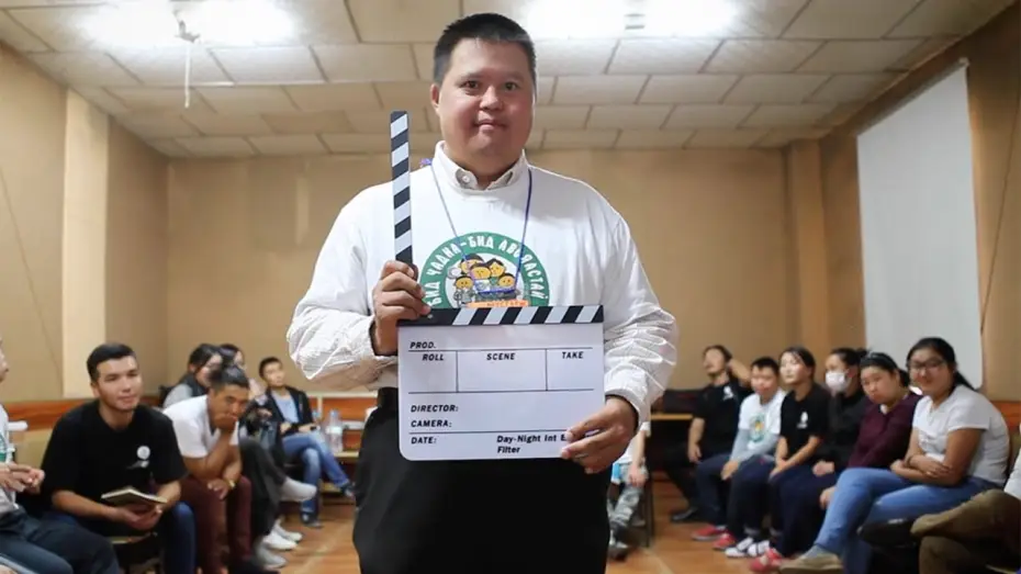Відео до фільму Stairs — Behind the scenes of Stairs - Mongolia's first inclusive film