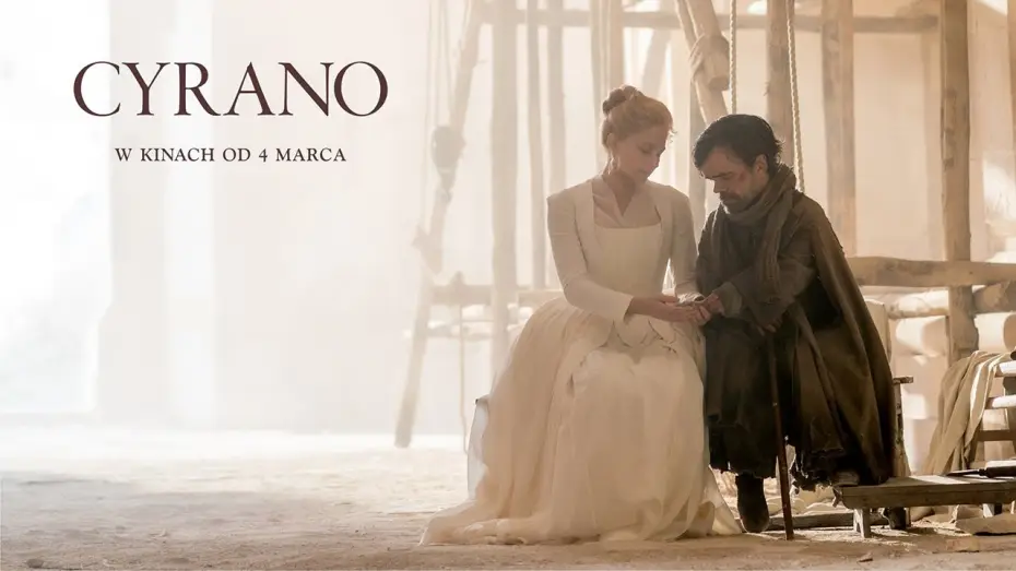 Відео до фільму Сірано — Cyrano - zwiastun PL