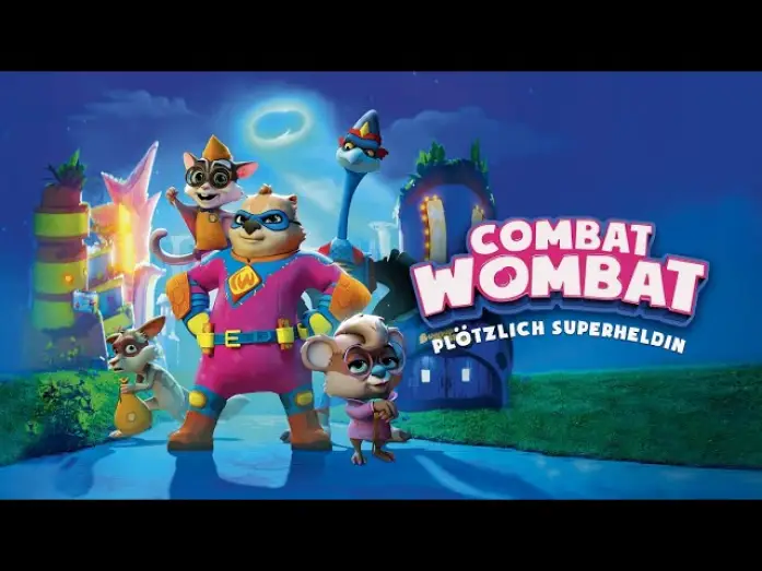 Відео до фільму Казки магічного міста: Бойовий вомбат — Combat Wombat - Plötzlich Superheldin - Trailer Deutsch HD - Ab 02.11.20 im Handel!