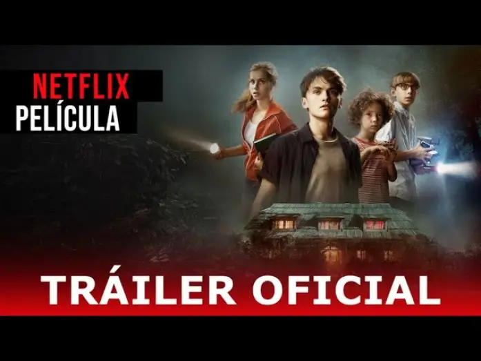 Відео до фільму Моторошний будинок — La casa del miedo | Tráiler Oficial | Netflix [ESPAÑOL]