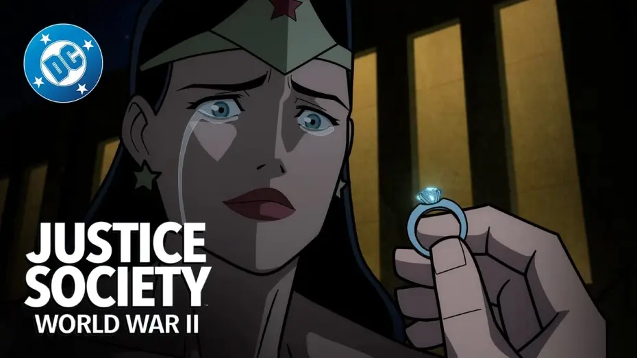 Відео до фільму Суспільство Справедливості: Друга світова війна — DC Super Scenes: Steve Proposes to Diana
