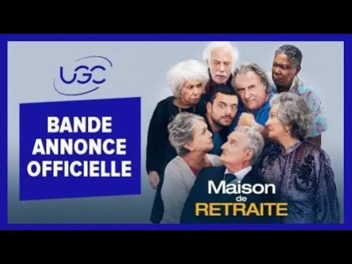 Відео до фільму Maison de retraite — Maison de Retraite - Bande-annonce officielle - UGC Distribution