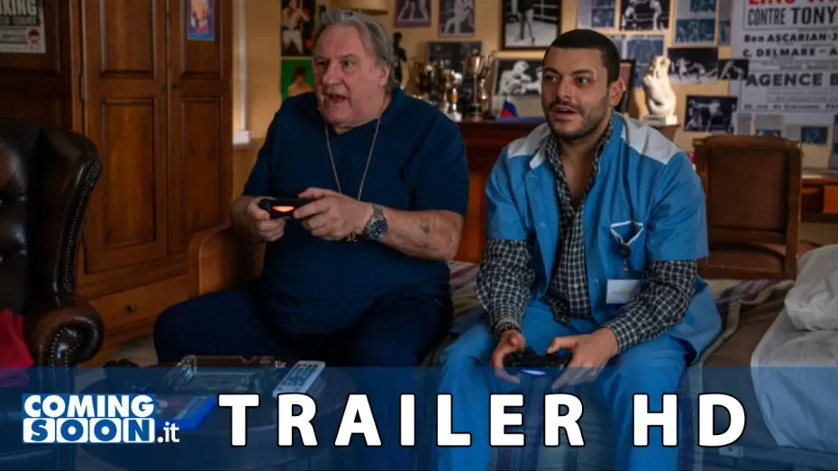 Відео до фільму Maison de retraite — IL PEGGIOR LAVORO DELLA MIA VITA (2022) Trailer ITA della commedia con  Gérard Depardieu