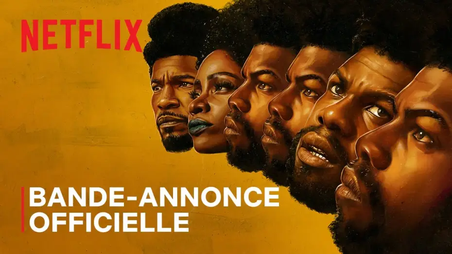Відео до фільму Вони клонували Тайрона — Ils ont cloné Tyrone | Bande-annonce officielle VF | Netflix France