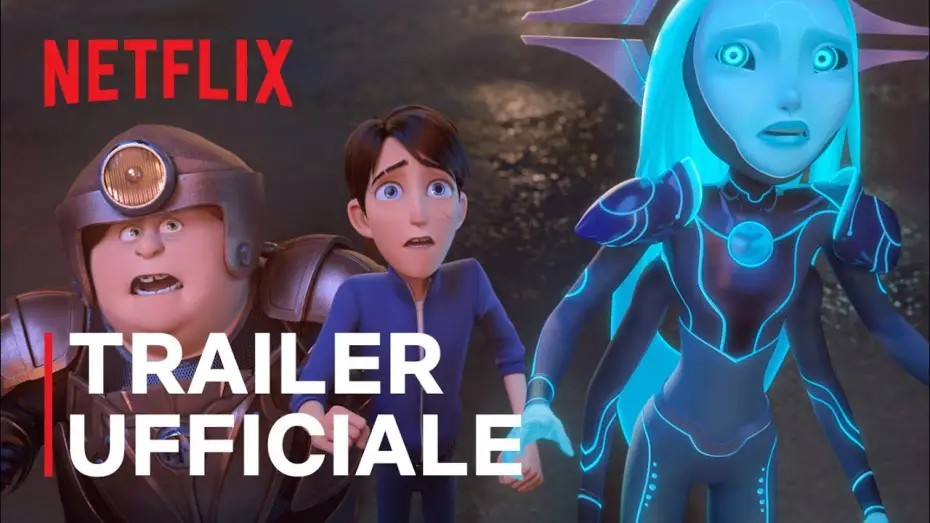 Відео до фільму Мисливці на тролів: Повстання титанів — Trollhunters: L'ascesa dei Titani | Guillermo del Toro | Trailer ufficiale | Netflix