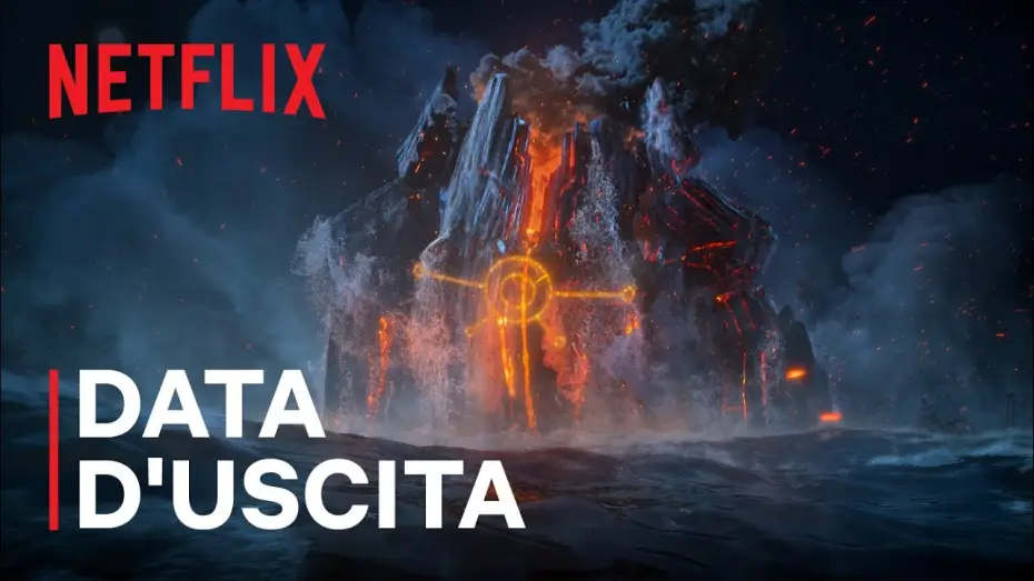 Відео до фільму Мисливці на тролів: Повстання титанів — Trollhunters: L'ascesa dei Titani | Guillermo del Toro | Data d'uscita | Netflix