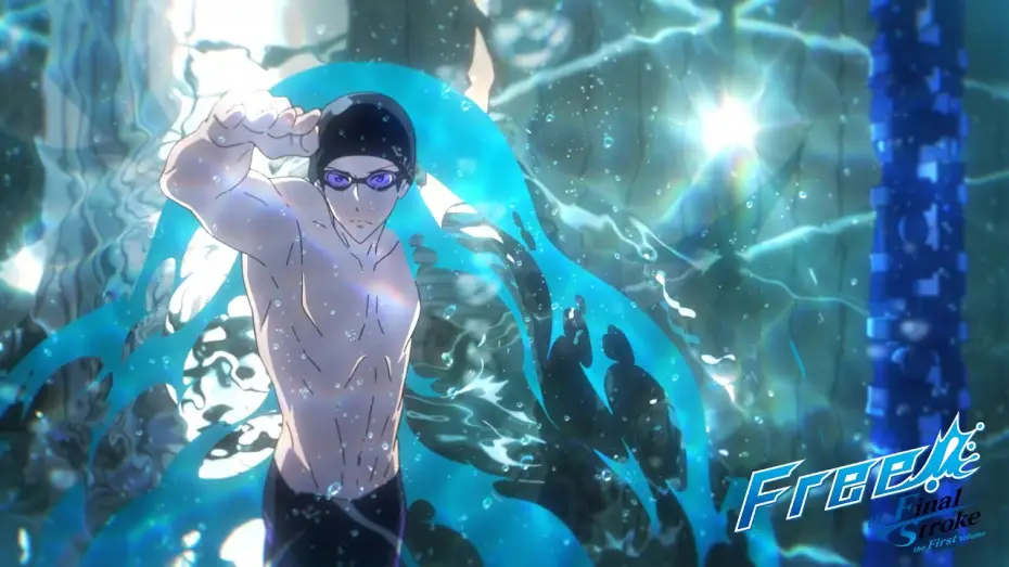 Відео до фільму 劇場版 Free!–the Final Stroke– 前編 — Trailer [OmU]