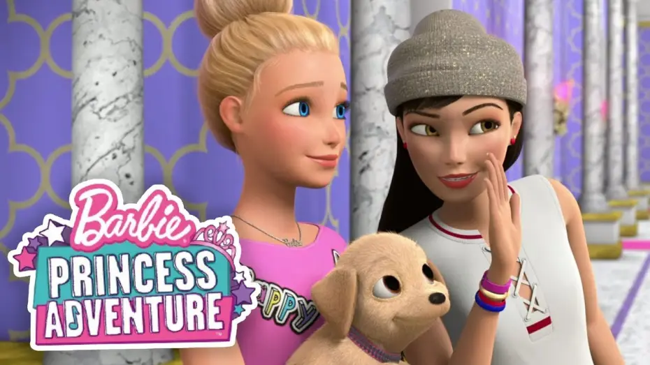 Відео до фільму Барбі: Пригоди принцеси — PRINCESA AMELIA 💕👑🏰 TOUR POR EL CASTILLO! | Barbie Princesa Aventura | @BarbieenCastellano