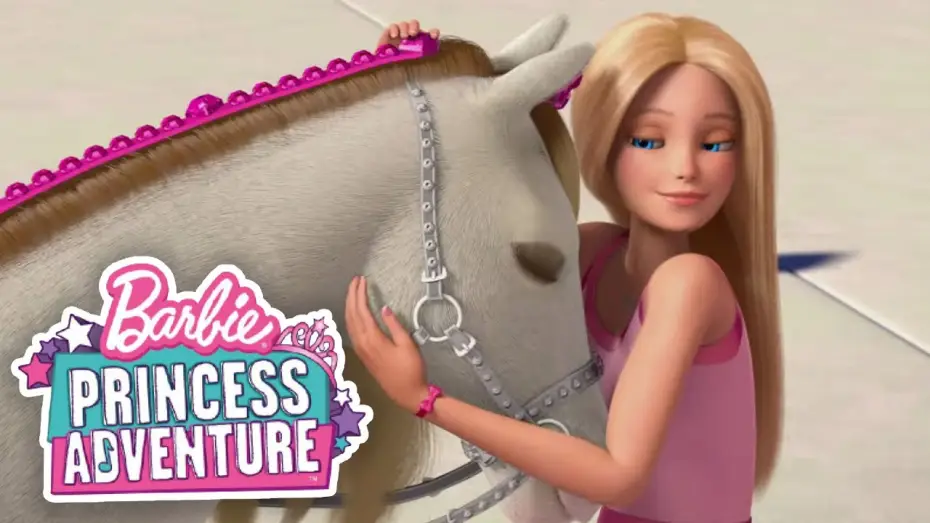Відео до фільму Барбі: Пригоди принцеси — ¡BARBIE SALVA A LA PRINCESA AMELIA! | Barbie Princesa Aventura | @BarbieenCastellano