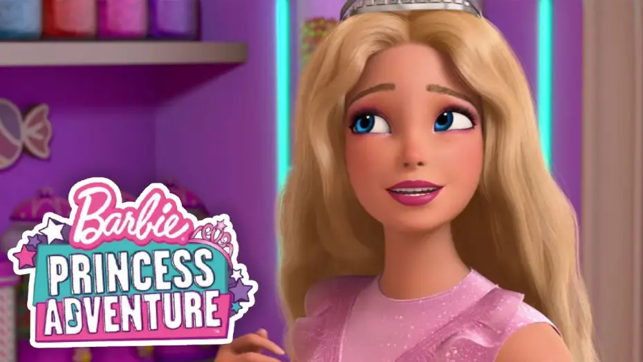 Відео до фільму Барбі: Пригоди принцеси — ¡La Habitación Secreta de la Princesa Amelia! ✨ | @BarbieenCastellano