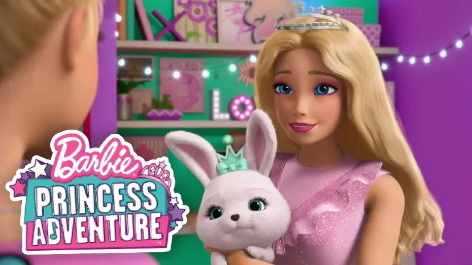 Відео до фільму Барбі: Пригоди принцеси — ¡BARBIE SE ENCUENTRA POR PRIMERA VEZ CON LA PRINCESA AMELIA! 👑🎀 | @BarbieenCastellano