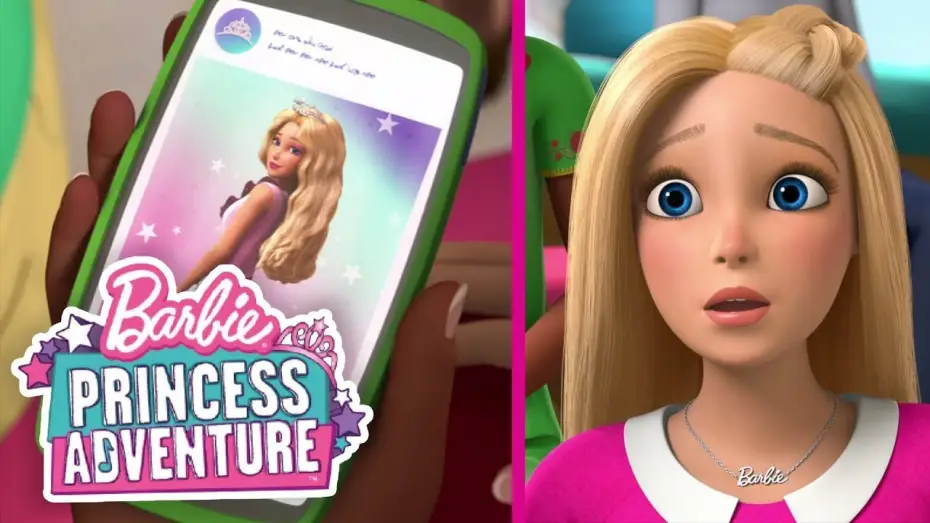 Відео до фільму Барбі: Пригоди принцеси — ¿QUIÉN IRÁ A CONOCER A LA 👑 PRINCESA AMELIA 👑 EN FLORAVIA? | @Barbie en Español​