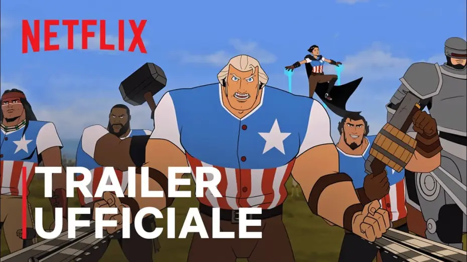 Відео до фільму Америка: Кінофільм — America: il film | Channing Tatum | Trailer ufficiale | Netflix