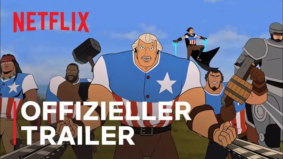 Відео до фільму Америка: Кінофільм — America: Der Film | Channing Tatum | Offizieller Trailer | Netflix