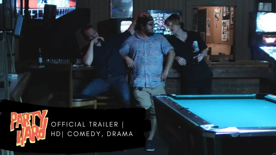 Відео до фільму Party Hard — Party Hard (2020) | HD Movie Trailer | Comedy, Drama