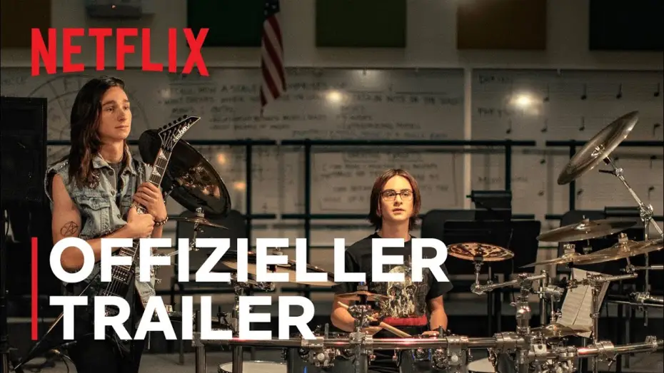 Відео до фільму Боги геві-металу — Metal Lords | Offizieller Trailer | Deutsch HD