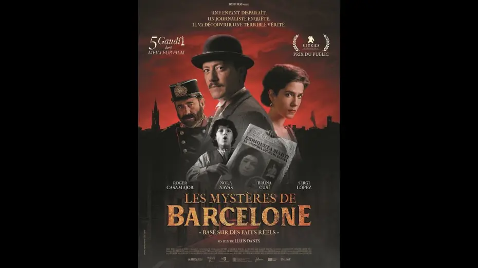 Відео до фільму La vampira de Barcelona — Les mystères de Barcelone de Lluis Danès VOSTFR 2020 | Espagne | Thriller, drame