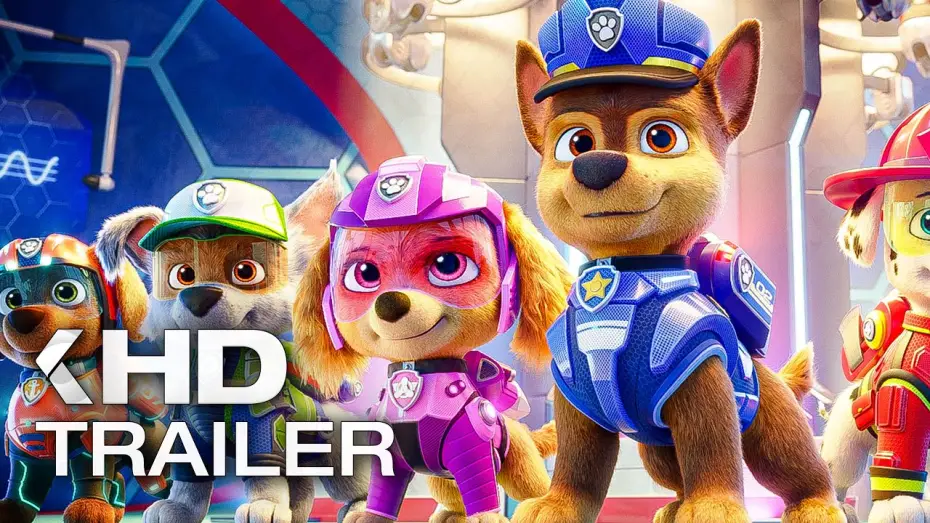Відео до фільму Щенячий патруль: Ульотна допомога — PAW PATROL Trailer German Deutsch (2021)