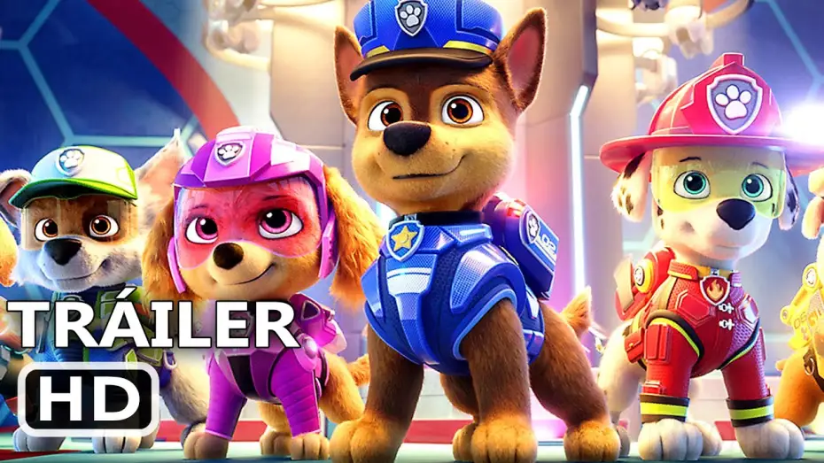 Відео до фільму Щенячий патруль: Ульотна допомога — PAW PATROL LA PELÍCULA Tráiler Español DOBLADO (2021)